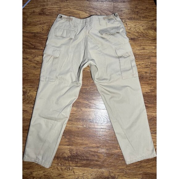 Propper Combat Tactical Adjustable Pants Mens XL Beige Cotton Cargo Tactical - Picture 3 of 11